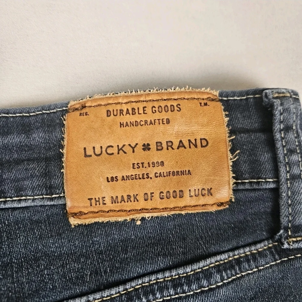 Lucky Brand Ava Skinny Jeans Womens‎ 8/29 Blue Stretch Denim - Picture 15 of 15